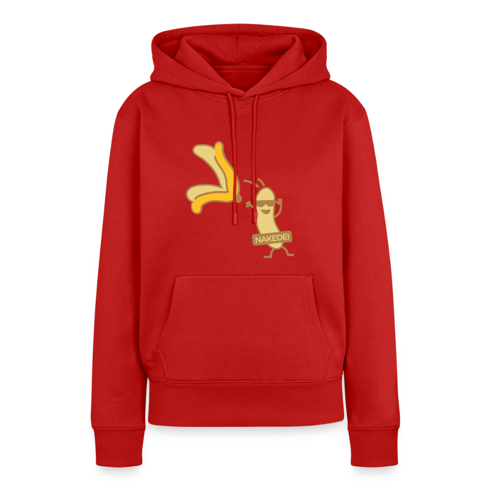 Nakedei - Frauen Premium Hoodie - Rot