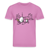 Fahrradtour Berlin - Unisex Bio T-Shirt - Pink