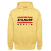 ZHLNDRF - Unisex Hoodie - Zitronengelb
