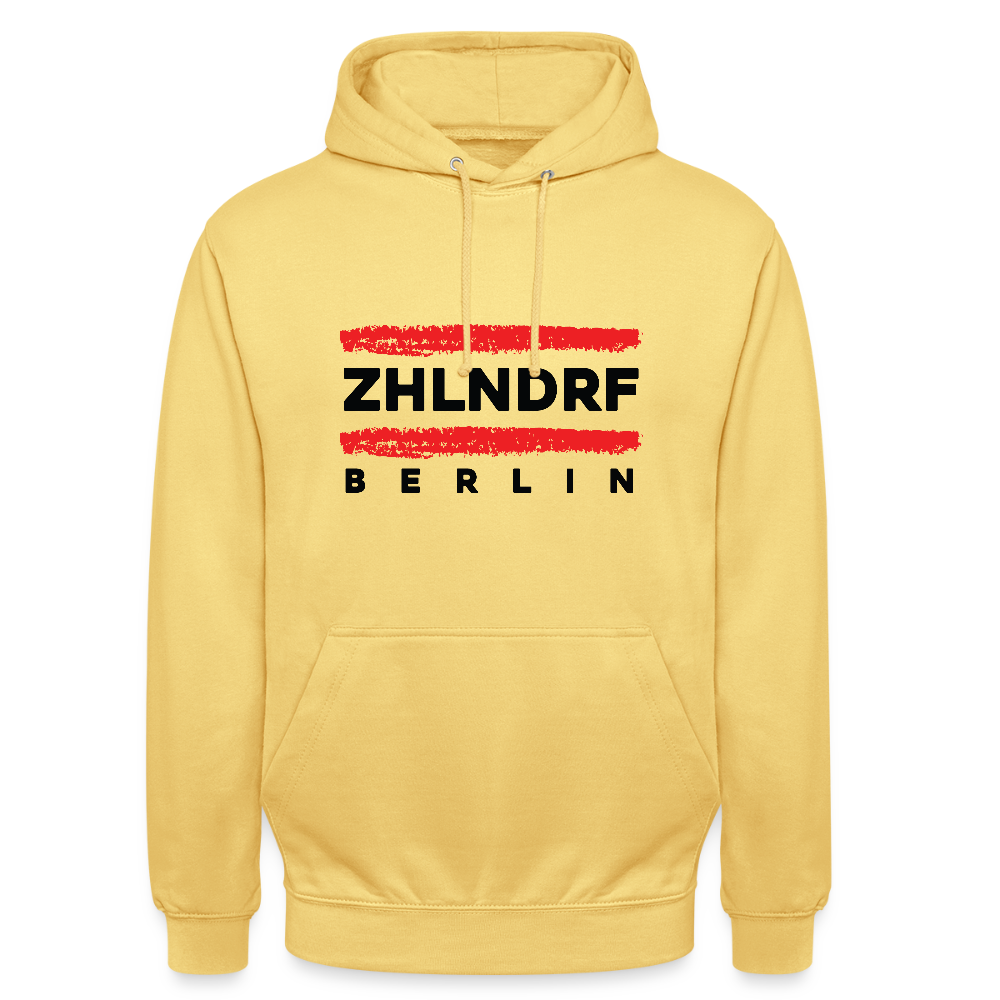 ZHLNDRF - Unisex Hoodie - Zitronengelb