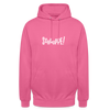 Schnuppe! - Unisex Hoodie - Pink