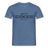 Schöneberg  - Männer Premium T-Shirt - Taubenblau