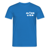 Jlücklich - Männer Premium T-Shirt - Royalblau
