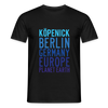 Köpenick Planet Earth - Männer Premium T-Shirt - Schwarz