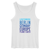 Lichtenberg Planet Earth - Männer Tank Top - Weiß