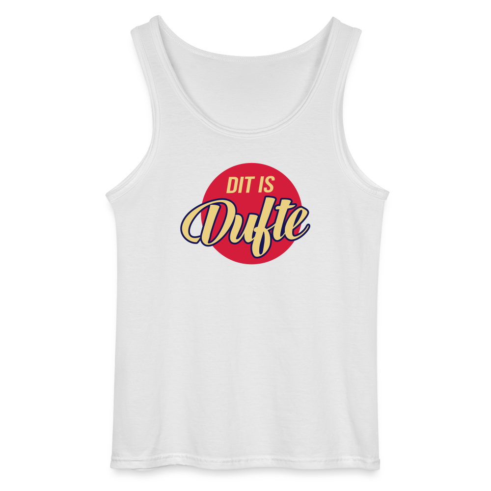 Dit Is Dufte - Männer Tank Top - Weiß