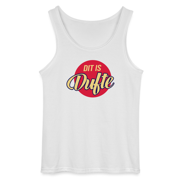 Dit Is Dufte - Männer Tank Top - Weiß