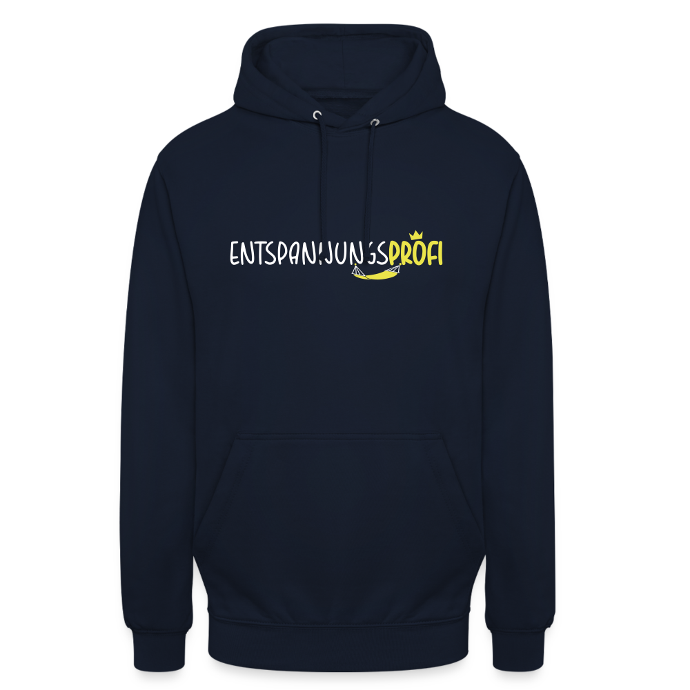 Entspannungsprofi - Unisex Hoodie - Navy