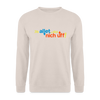 Jib allet, aba nich uff! - Unisex Pullover - Sand