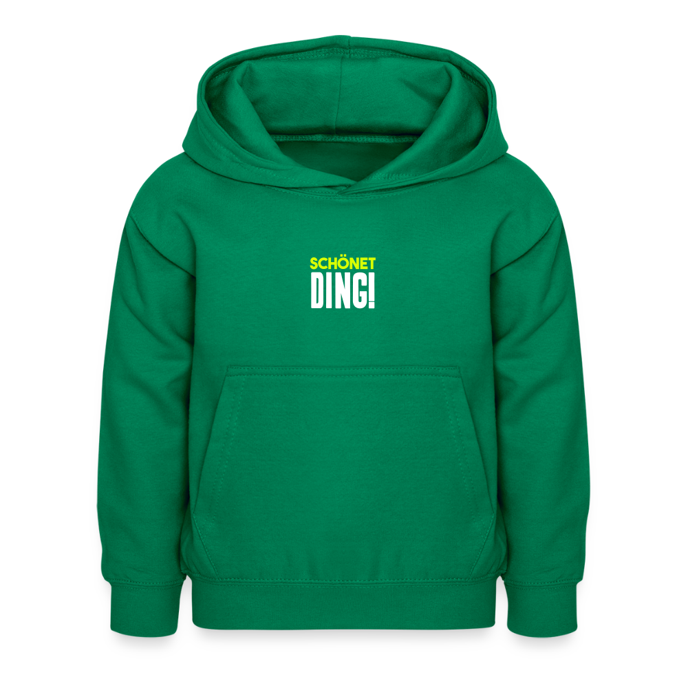 schönet Ding! - Kinder Hoodie - Kelly Green