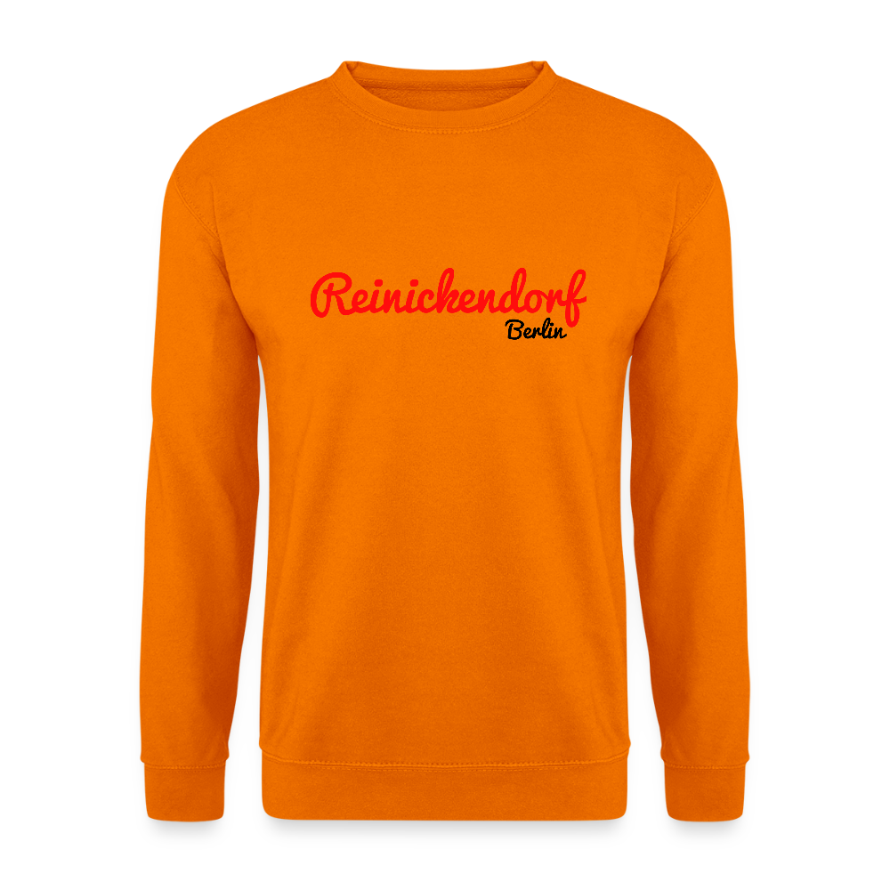 Reinickendorf Berlin - Unisex Pullover - Orange