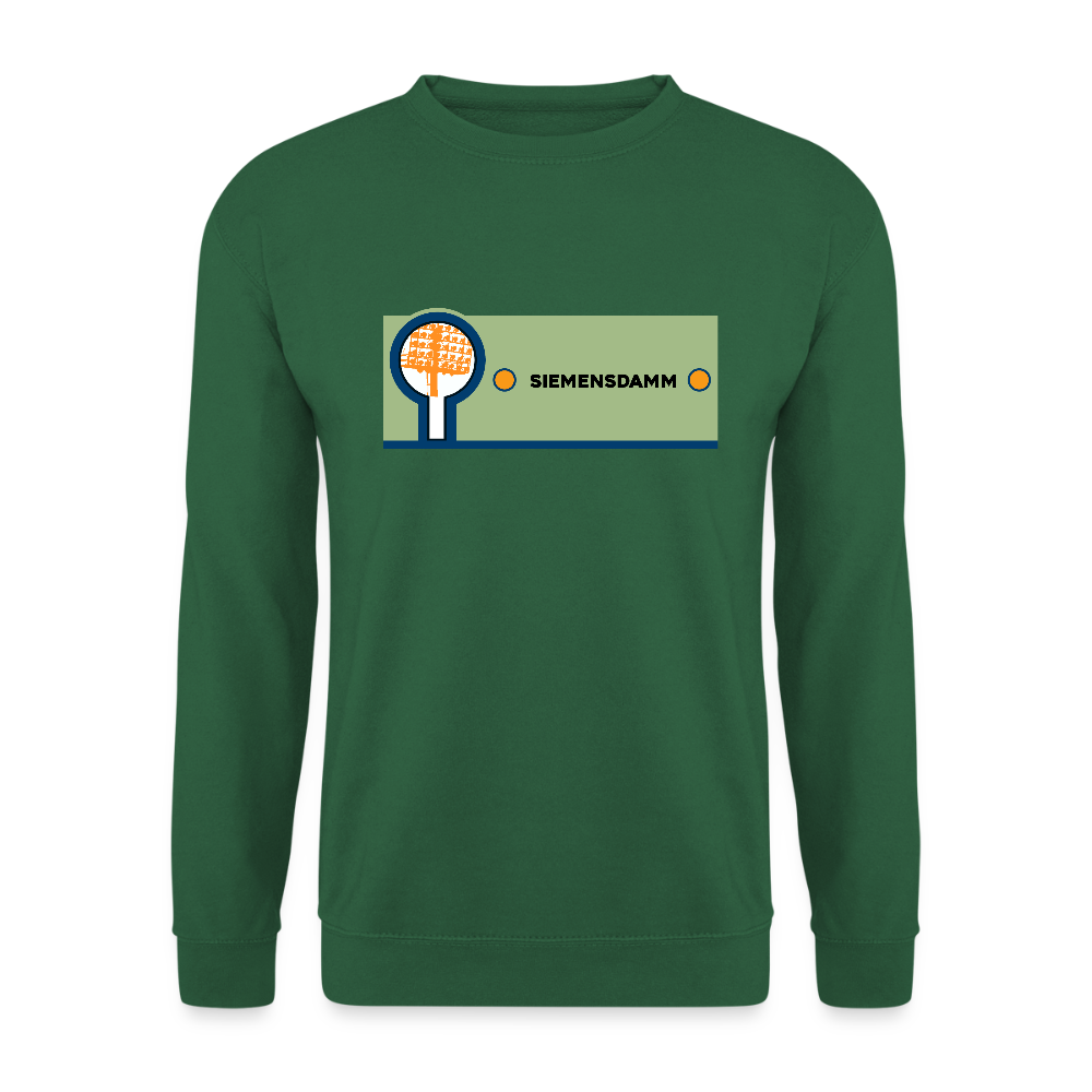 Siemensdamm - Unisex Pullover - Grün