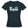 Dit Orijinal - Frauen Premium T-Shirt - Navy