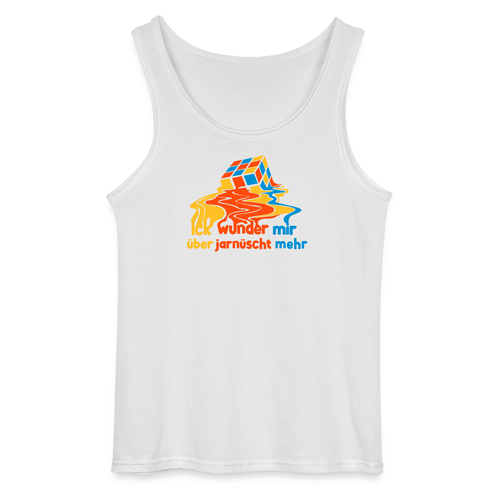 Ick Wunder Mir - Männer Tank Top - Weiß