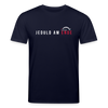 Jeduld am Ende - Unisex Bio T-Shirt - Navy