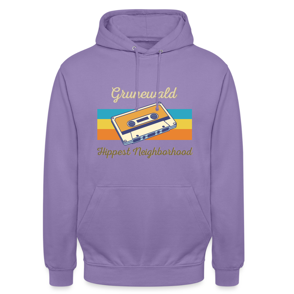 Grunewald Hippest Neighborhood - Unisex Hoodie - Lavendel