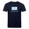 U7 - Unisex Bio T-Shirt - Navy