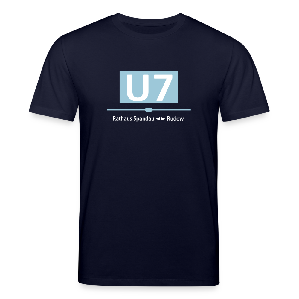 U7 - Unisex Bio T-Shirt - Navy