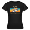 Steglitz Hippest Neighborhood - Frauen Premium T-Shirt - Schwarz