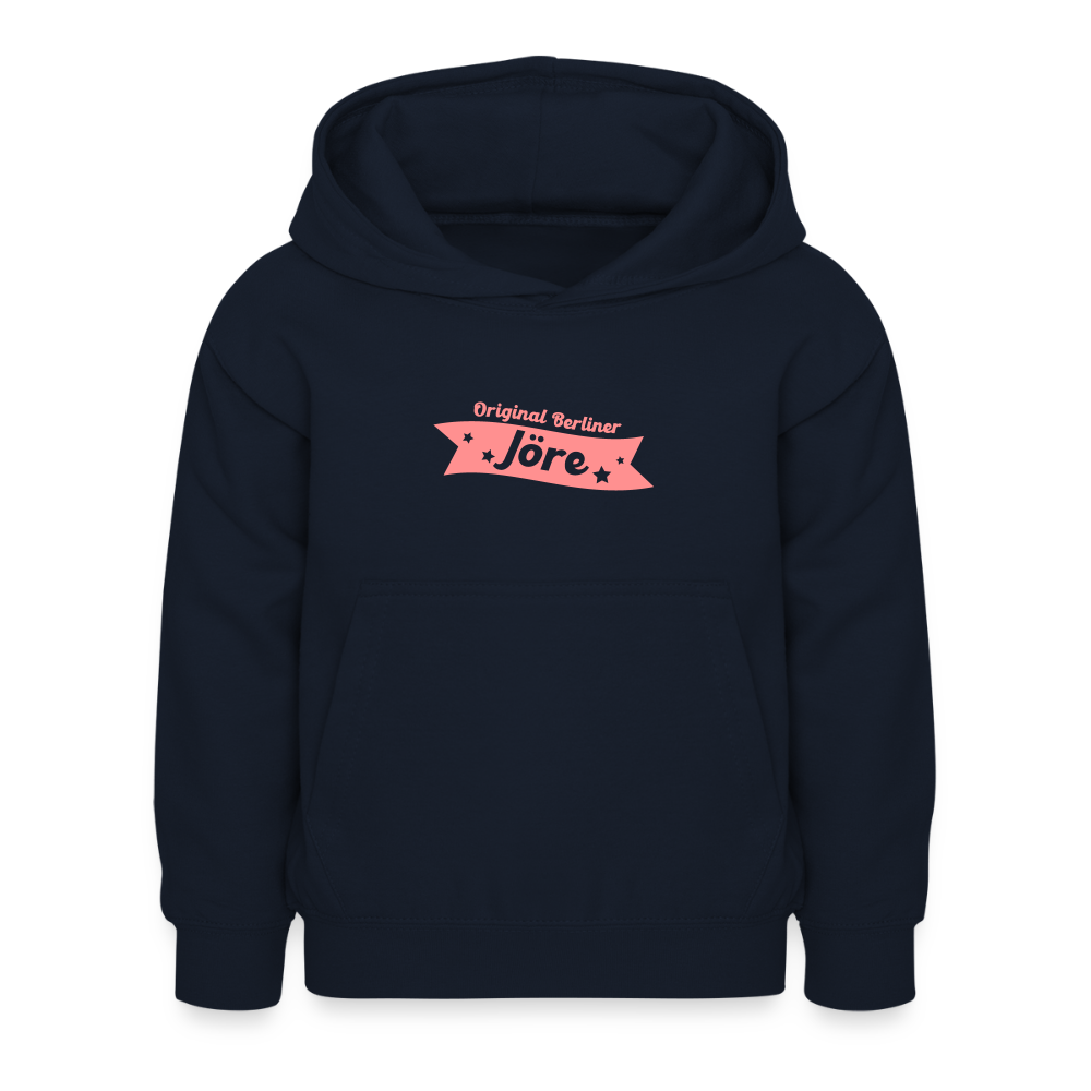 Berliner Jöre - Kinder Hoodie - Navy