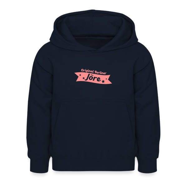 Berliner Jöre - Kinder Hoodie - Navy