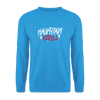 Haupstadt Rebell - Unisex Pullover - Meeresblau