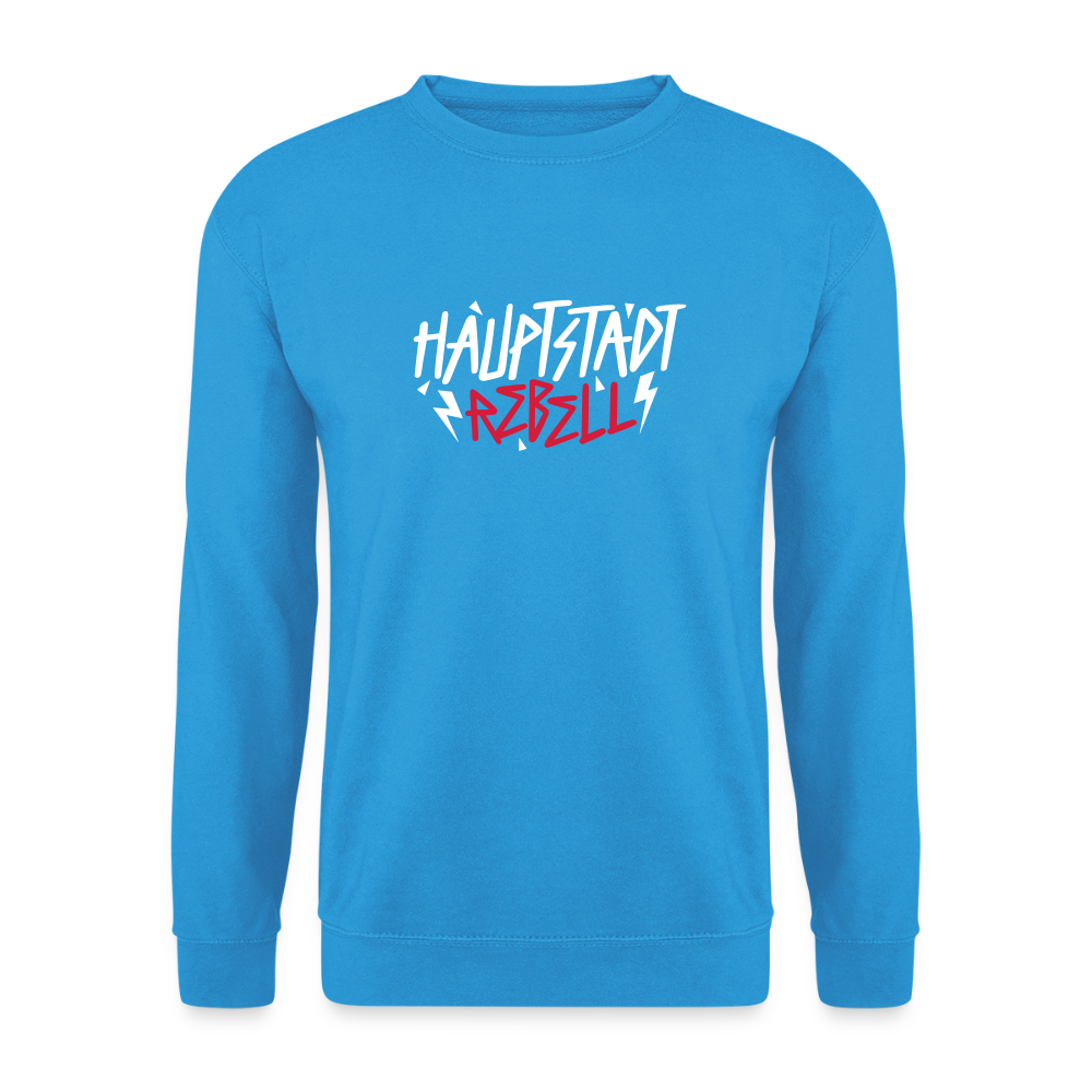 Haupstadt Rebell - Unisex Pullover - Meeresblau