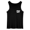 Allet Jut - Männer Tank Top - Schwarz