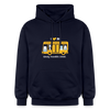 I love BVG - Hoodie - Navy
