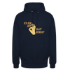 Ick bin uff allet jefasst - Unisex Hoodie - Navy