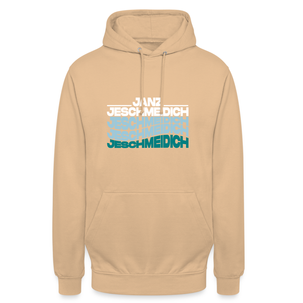 Janz Jeschmeidich - Unisex Hoodie - Pfirsich
