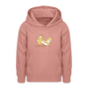 Knalltüte - Teenager Hoodie - Altrosa