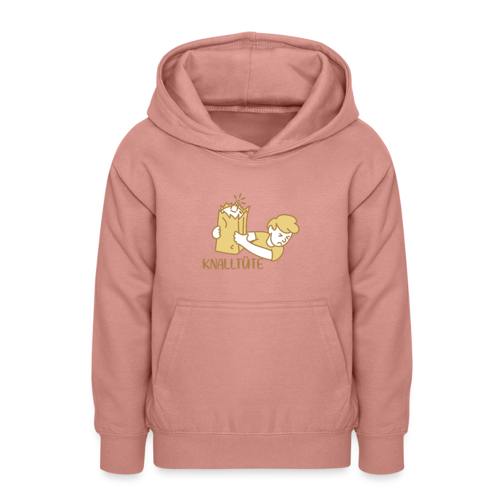 Knalltüte - Teenager Hoodie - Altrosa