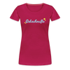 Ostschnitte - Frauen Premium T-Shirt - dunkles Pink