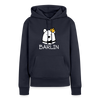 Bärlin - Frauen Premium Hoodie - Navy