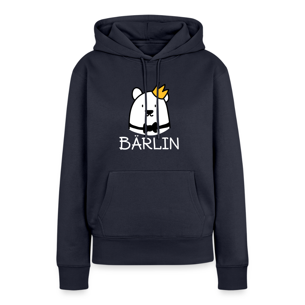 Bärlin - Frauen Premium Hoodie - Navy