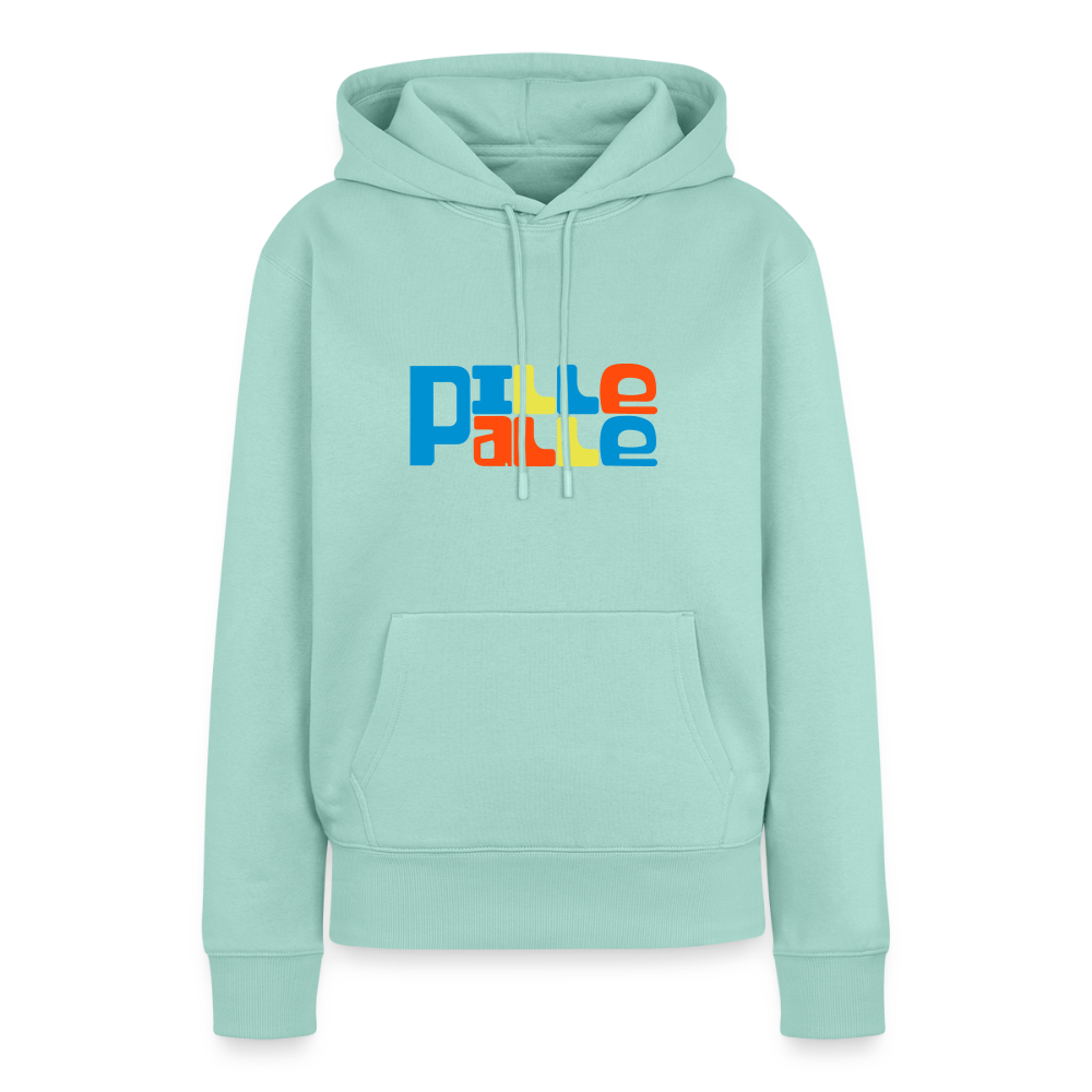 Pillepalle - Frauen Premium Hoodie - Mint 
