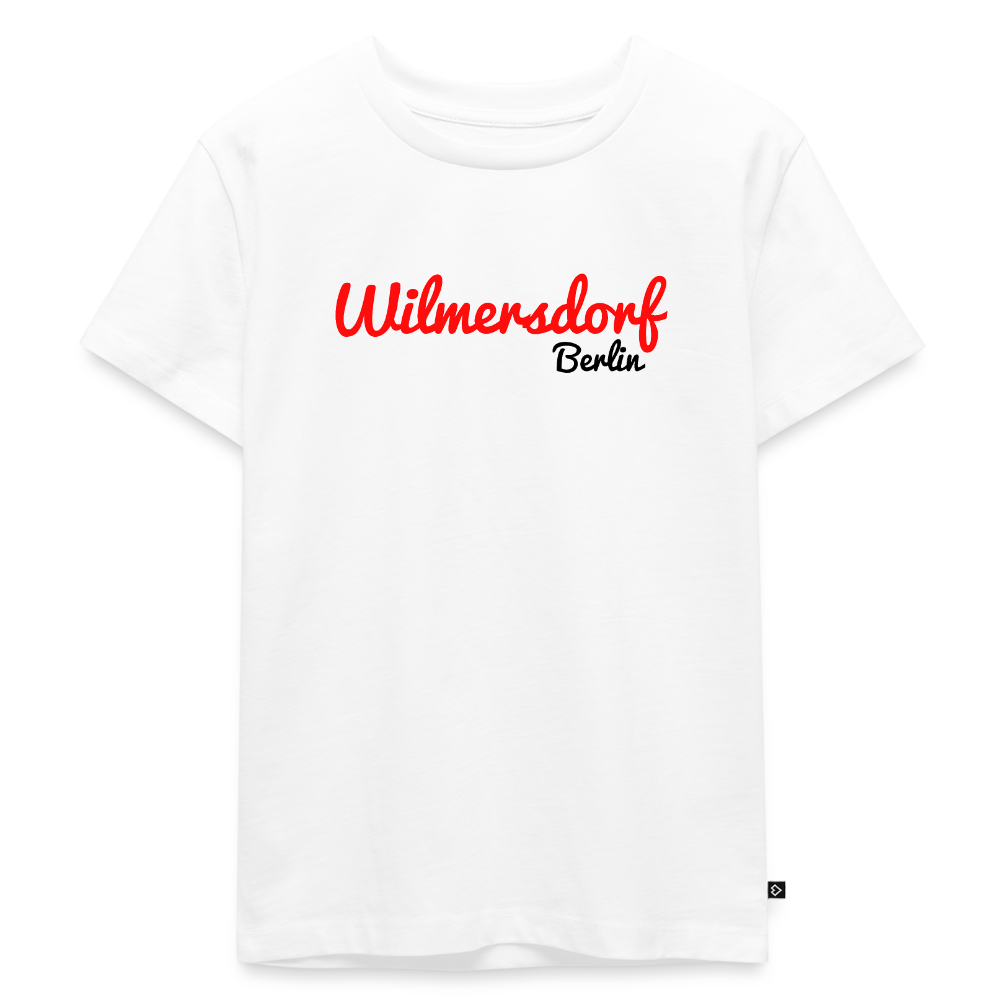 Wilmersdorf Berlin - Kinder Premium T-Shirt - Weiß