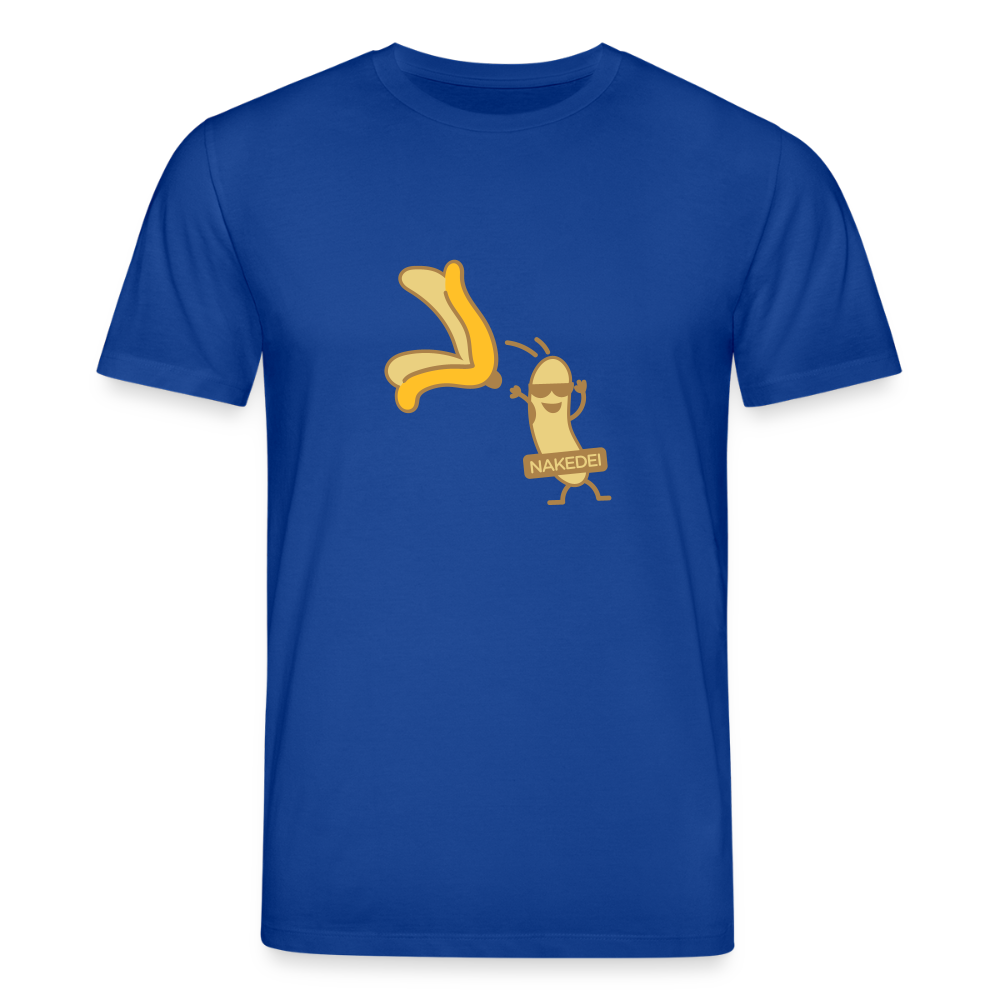 Nakedei - Unisex Bio T-Shirt - Dunkelblau