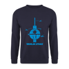 Berlin Stars - Blau - Unisex Pullover - Navy