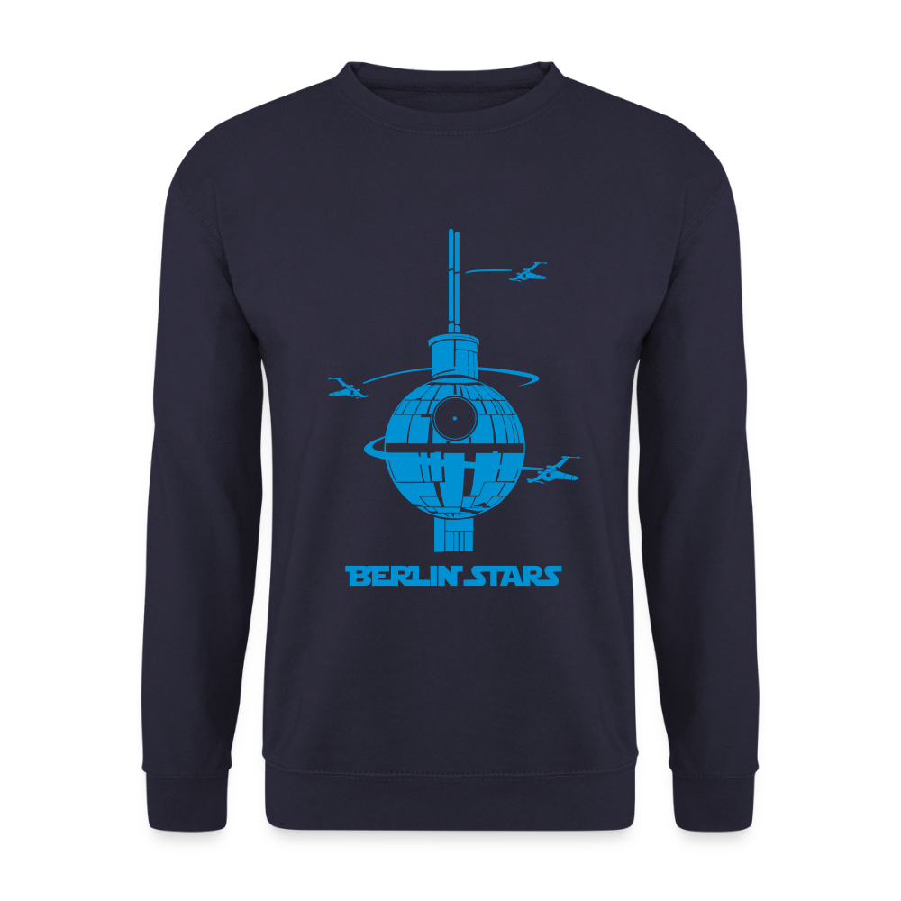 Berlin Stars - Blau - Unisex Pullover - Navy