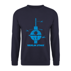 Berlin Stars - Blau - Unisex Pullover