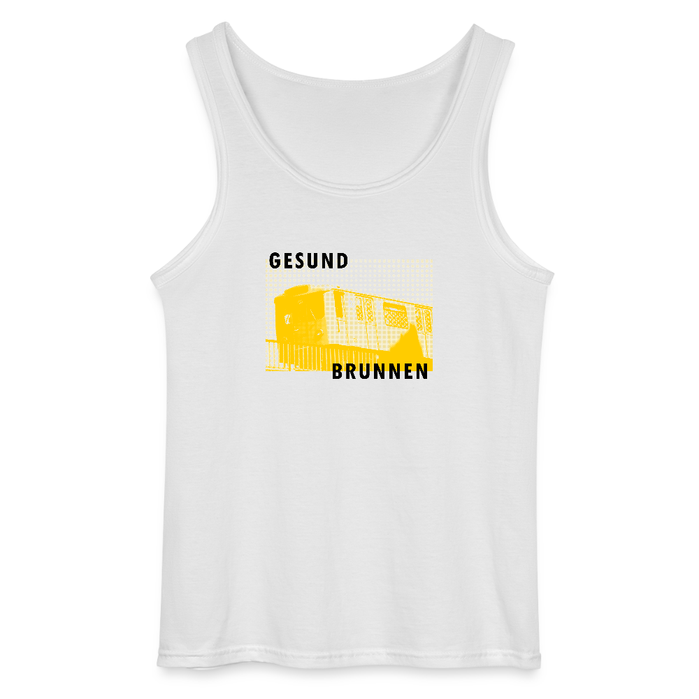 Gesundbrunnen Metro - Männer Tank Top - Weiß