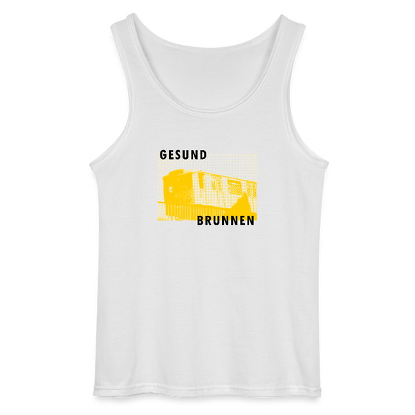 Gesundbrunnen Metro - Männer Tank Top - Weiß