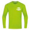 Pille Palle - Männer Sport Langarmshirt - Neongrün