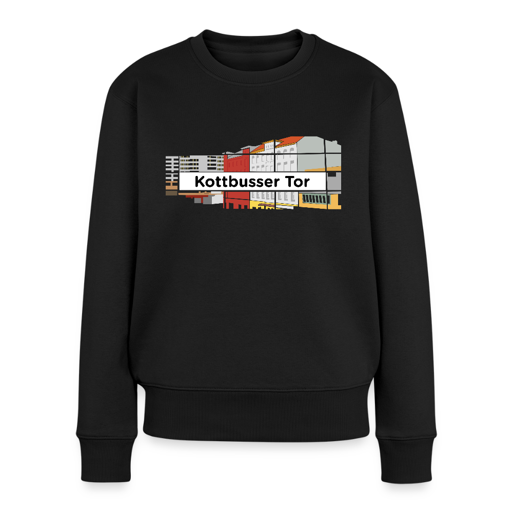 Kottbusser Tor - Frauen Premium Pullover - Schwarz