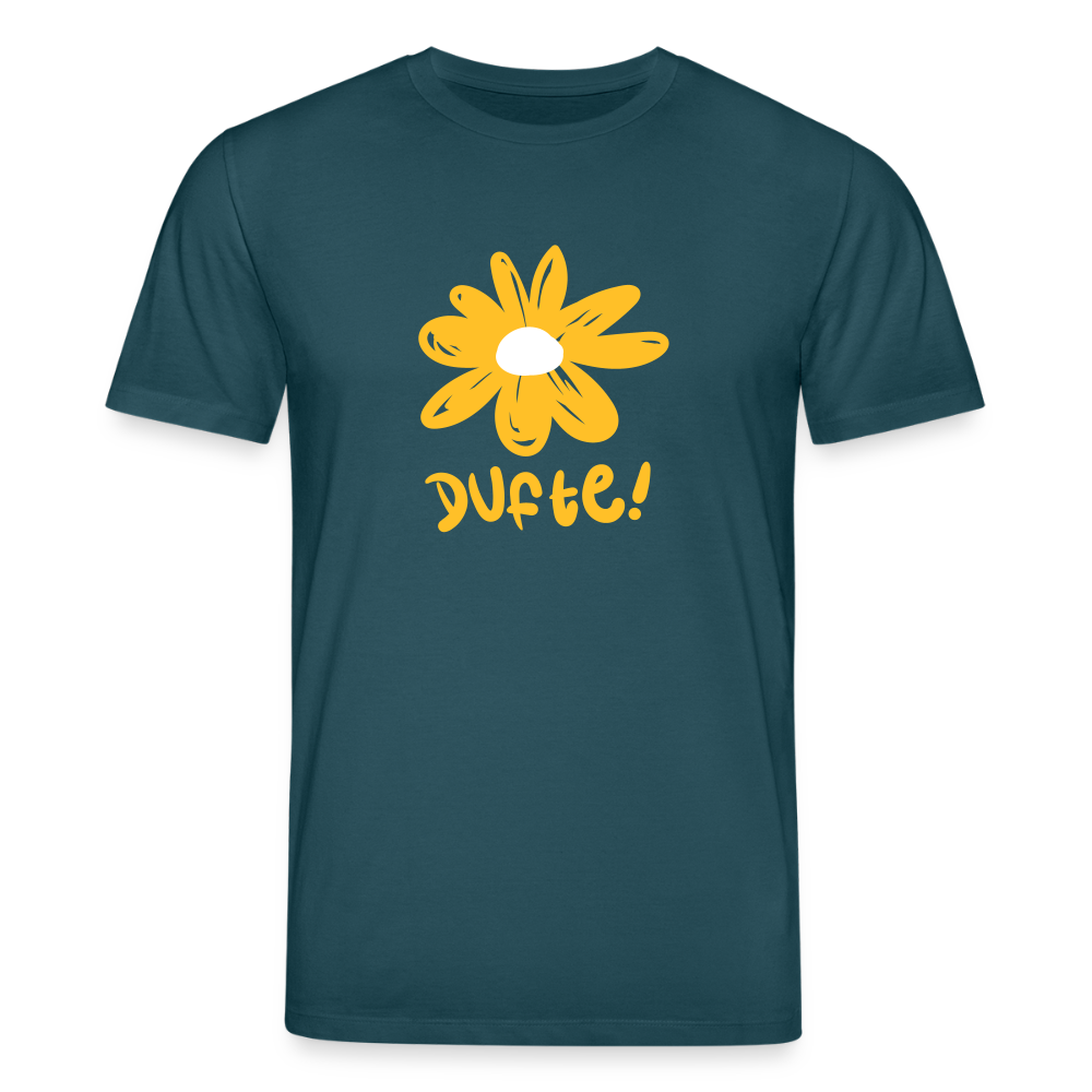 Dufte - Unisex Bio T-Shirt - Dunkles Petrol