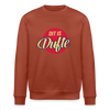 Dit Is Dufte - Unisex Bio Sweatshirt - Terrakotta