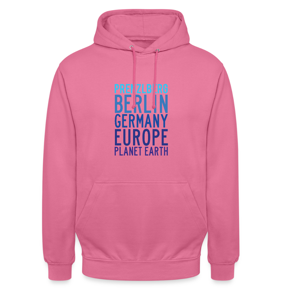 Prenzlberg - Planet Earth - Unisex Hoodie - Pink