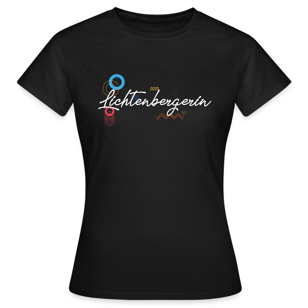 Lichtenbergerin - Frauen Premium T-Shirt - Schwarz